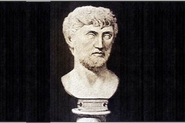 The Roman author Lucretius